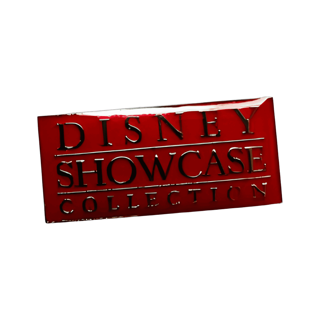 Red Disney pin