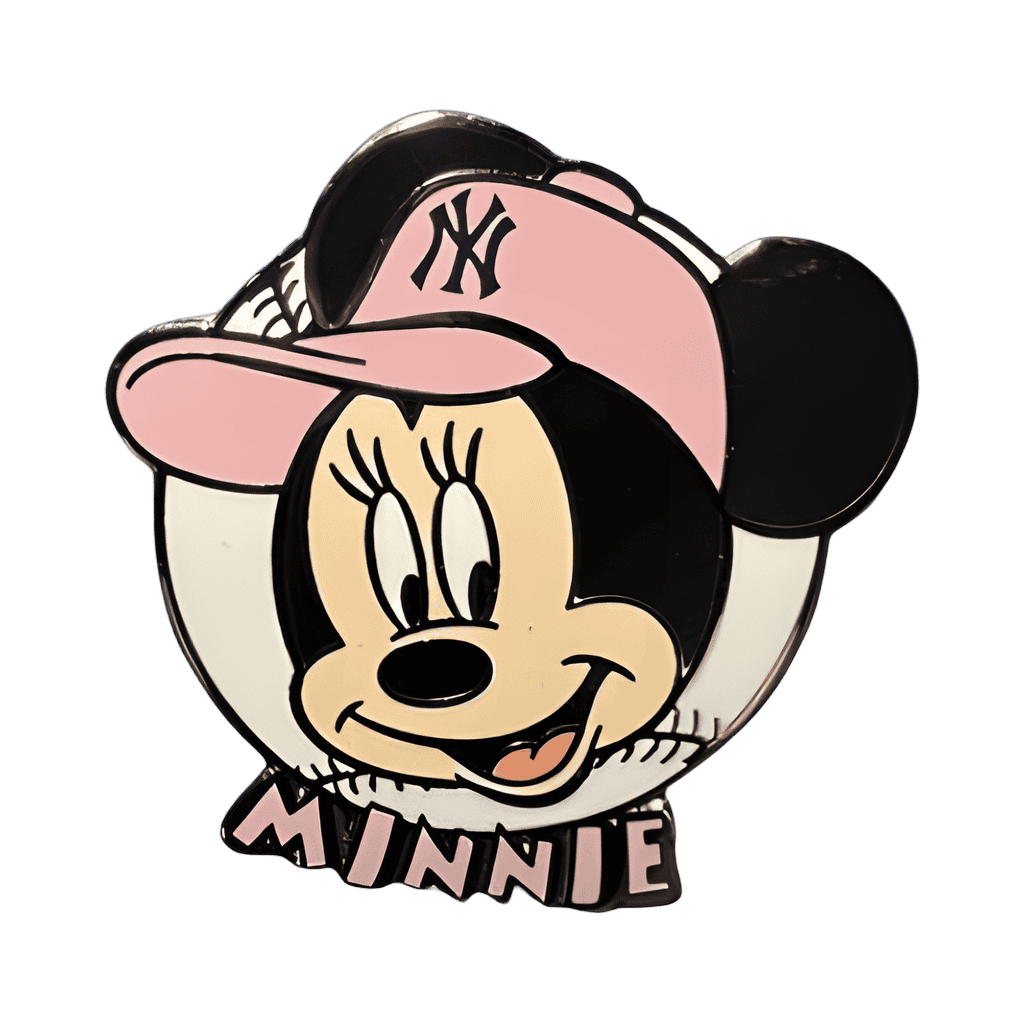Minnie Pink STL Disney pin