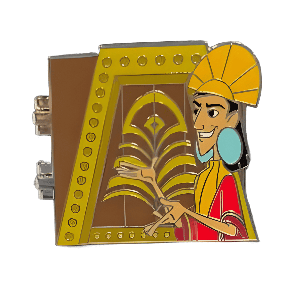 Emperor Kuzco Disney pin