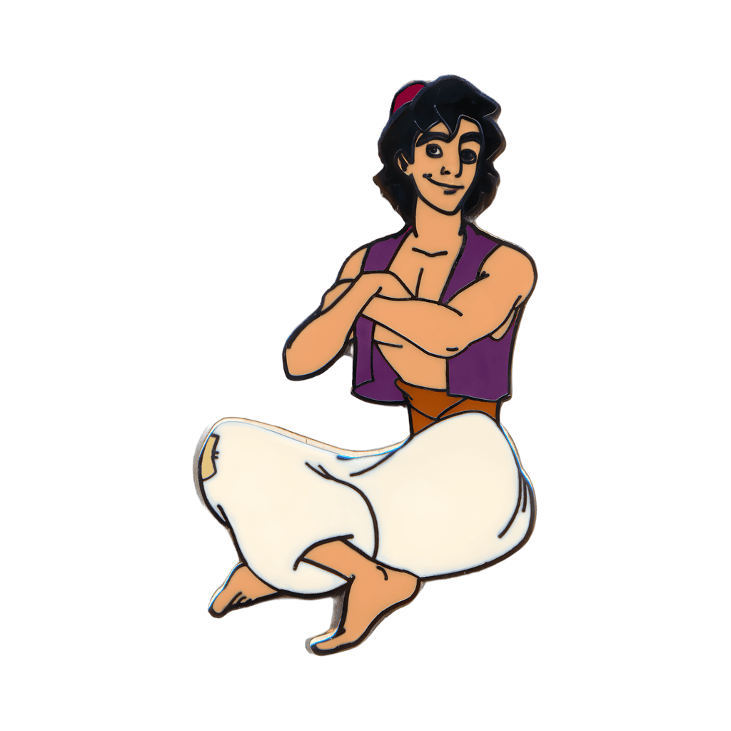 Aladdin Sitting Disney pin