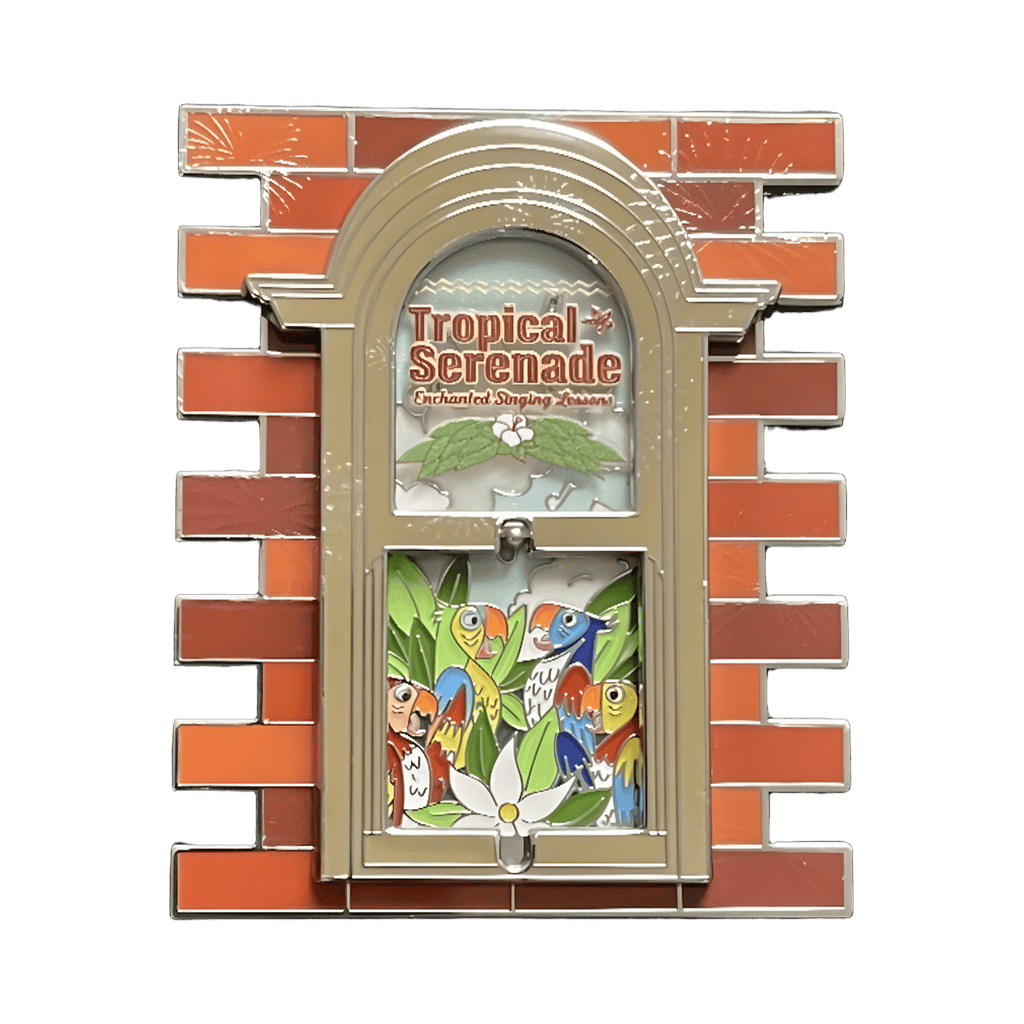 Enchanted Tiki Room Disney pin
