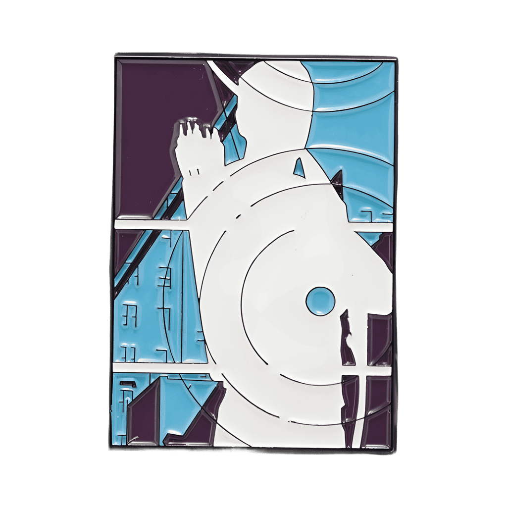 Hawkeye Silhouette Disney pin