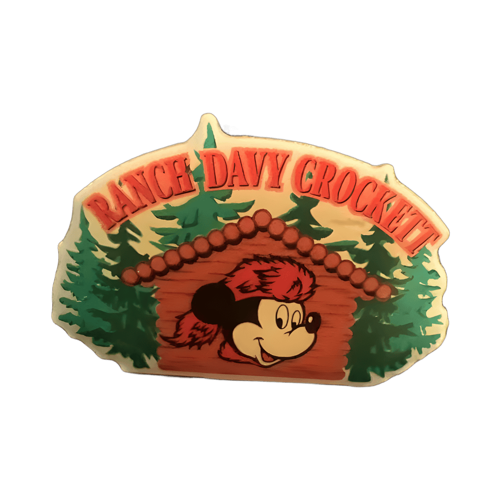 Ranch Davy Crockett - hotel DLP Disney pin