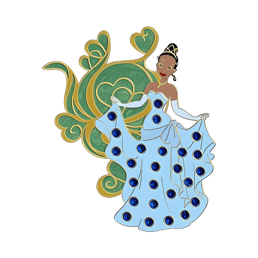 Tiana Disney pin