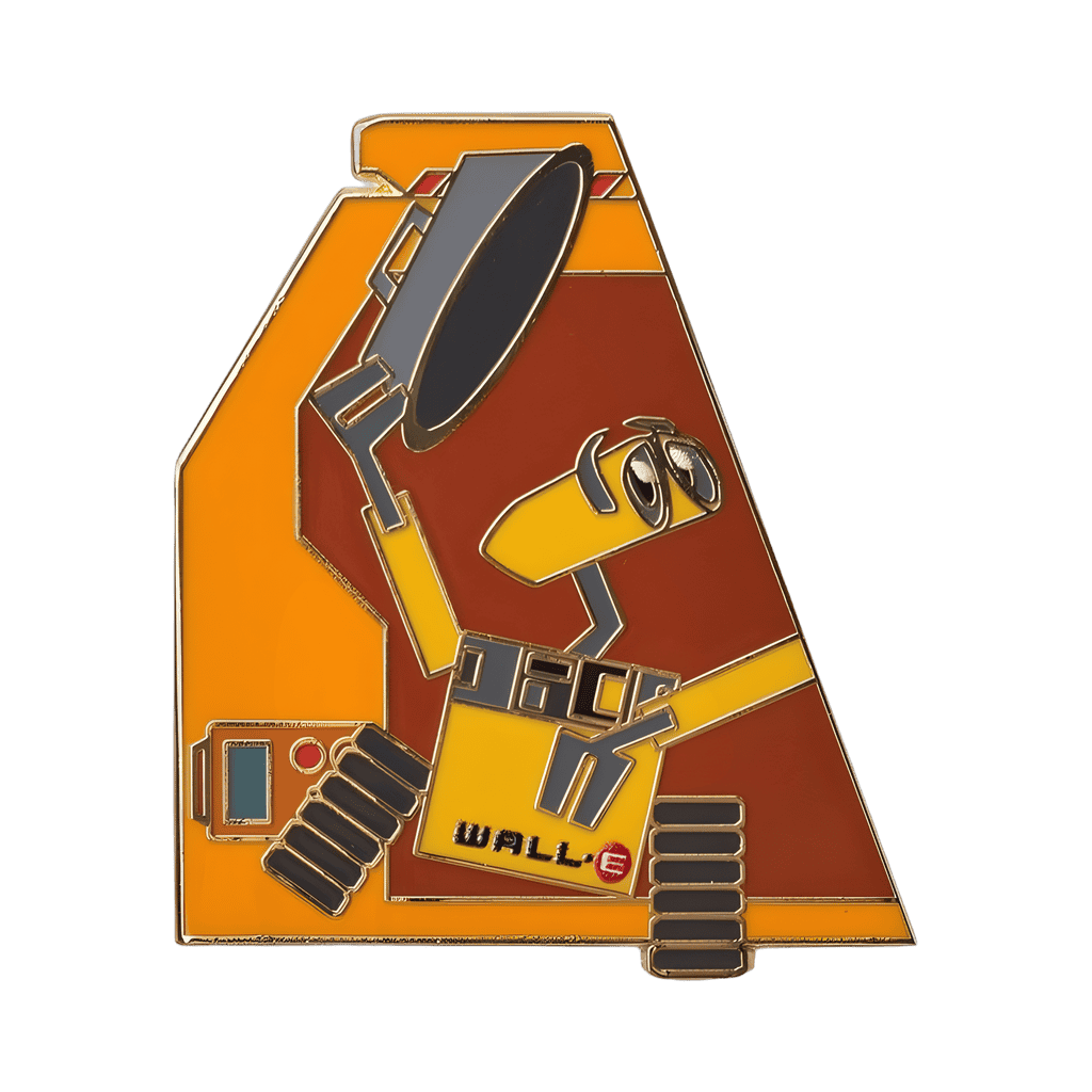 EVE & WALL-E Pin Set - WALL-E Disney pin