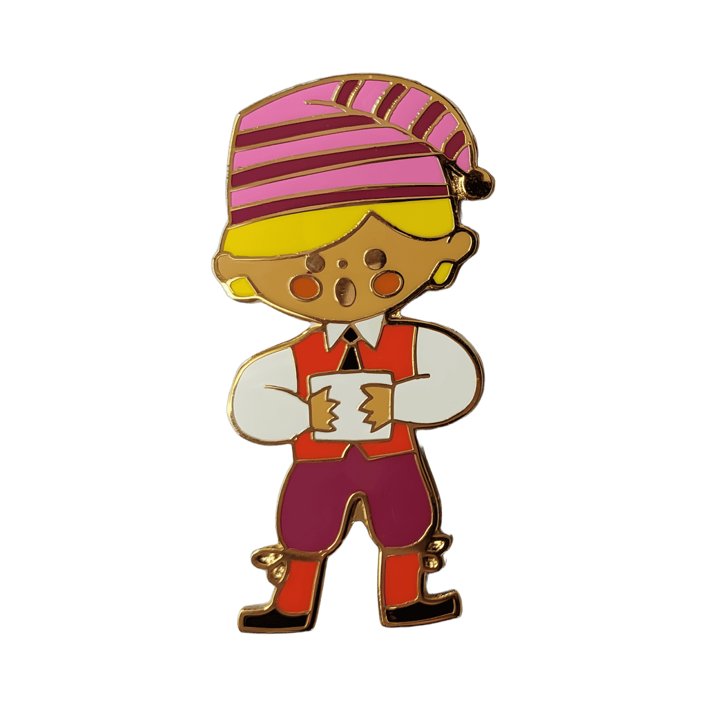 Mary Blair Collection Set #3 Pin #2 Sweden Disney pin