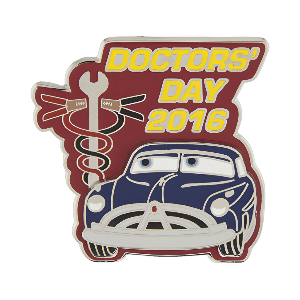 2016 - Doc Hudson Disney pin