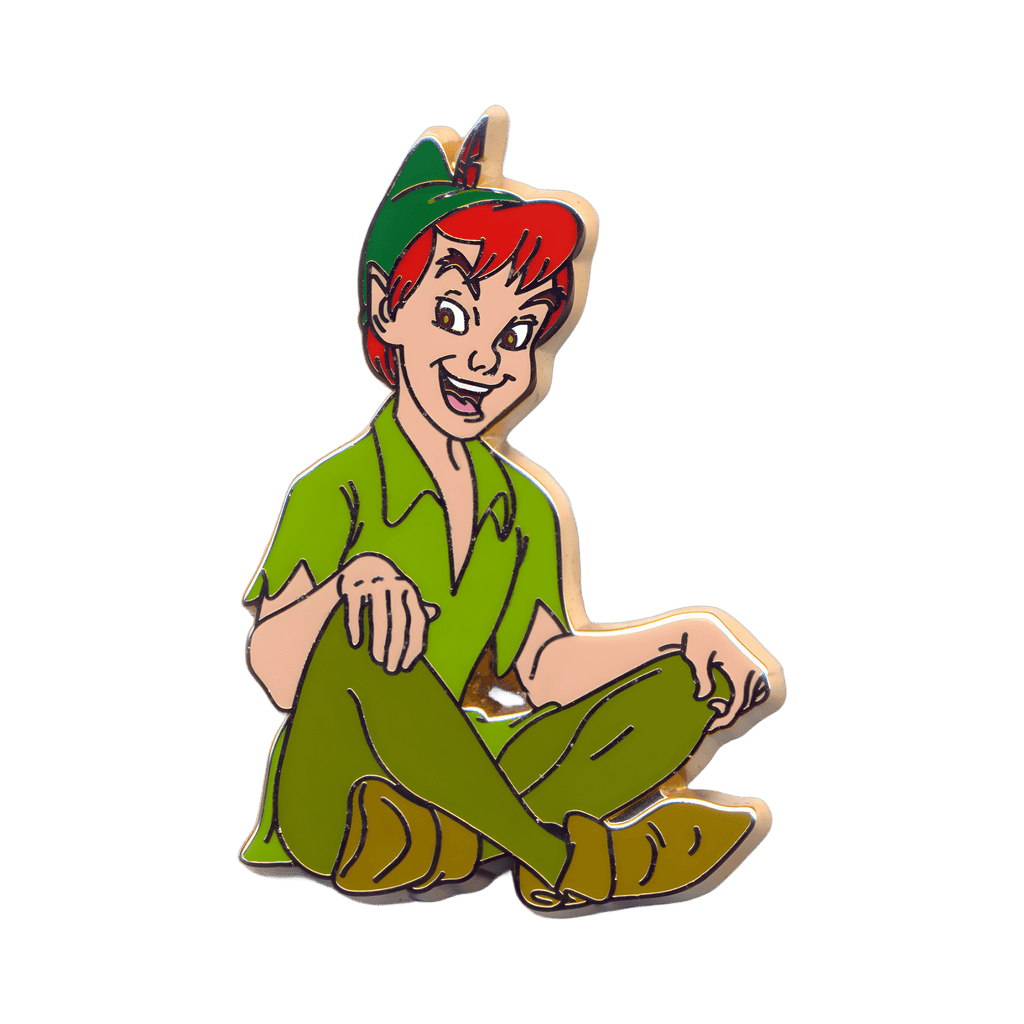 Peter Pan Sitting Disney pin