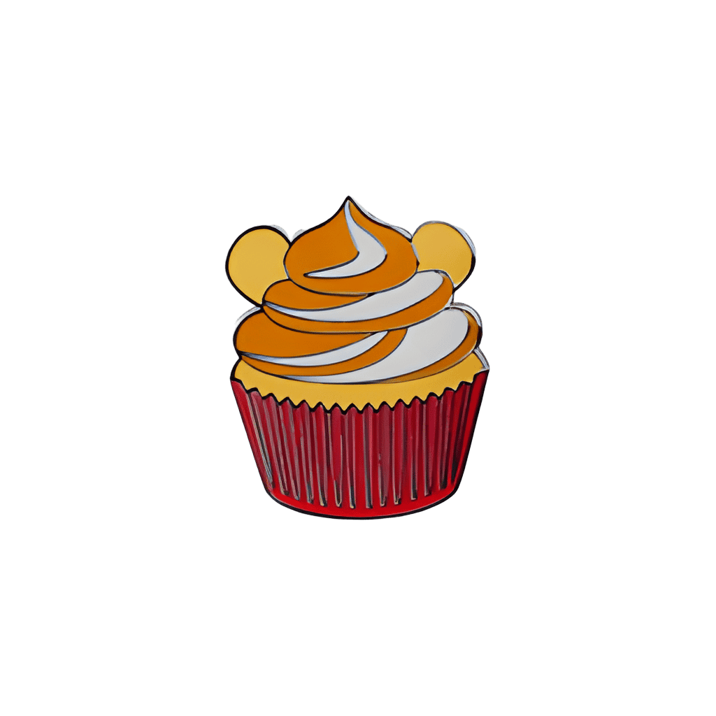 Pooh Cupcake Disney pin