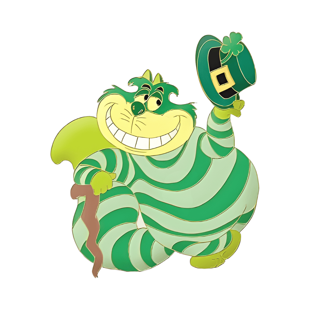 Cheshire Cat Disney pin