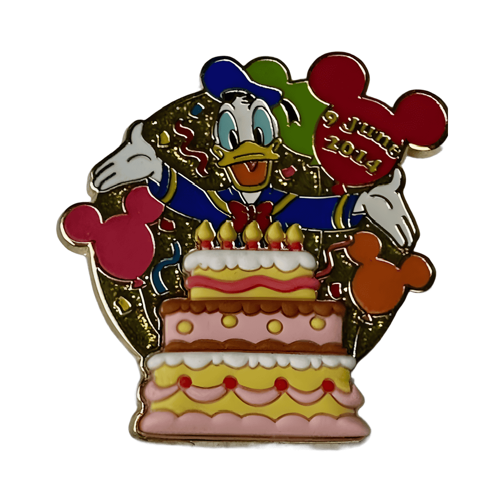 Donald Duck Disney pin