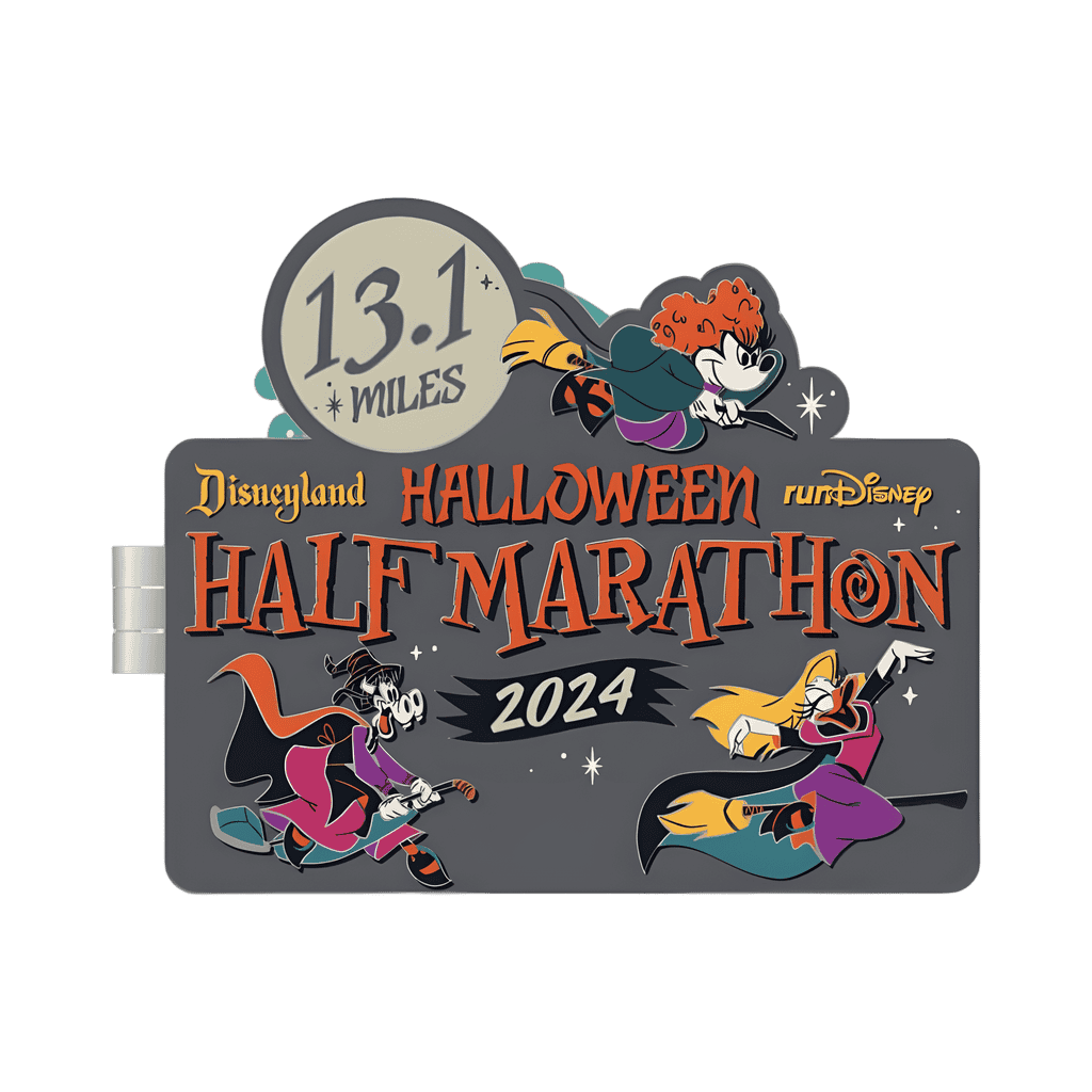 Halloween Half-Marathon - "I Did It" - Sanderson Sisters Disney pin