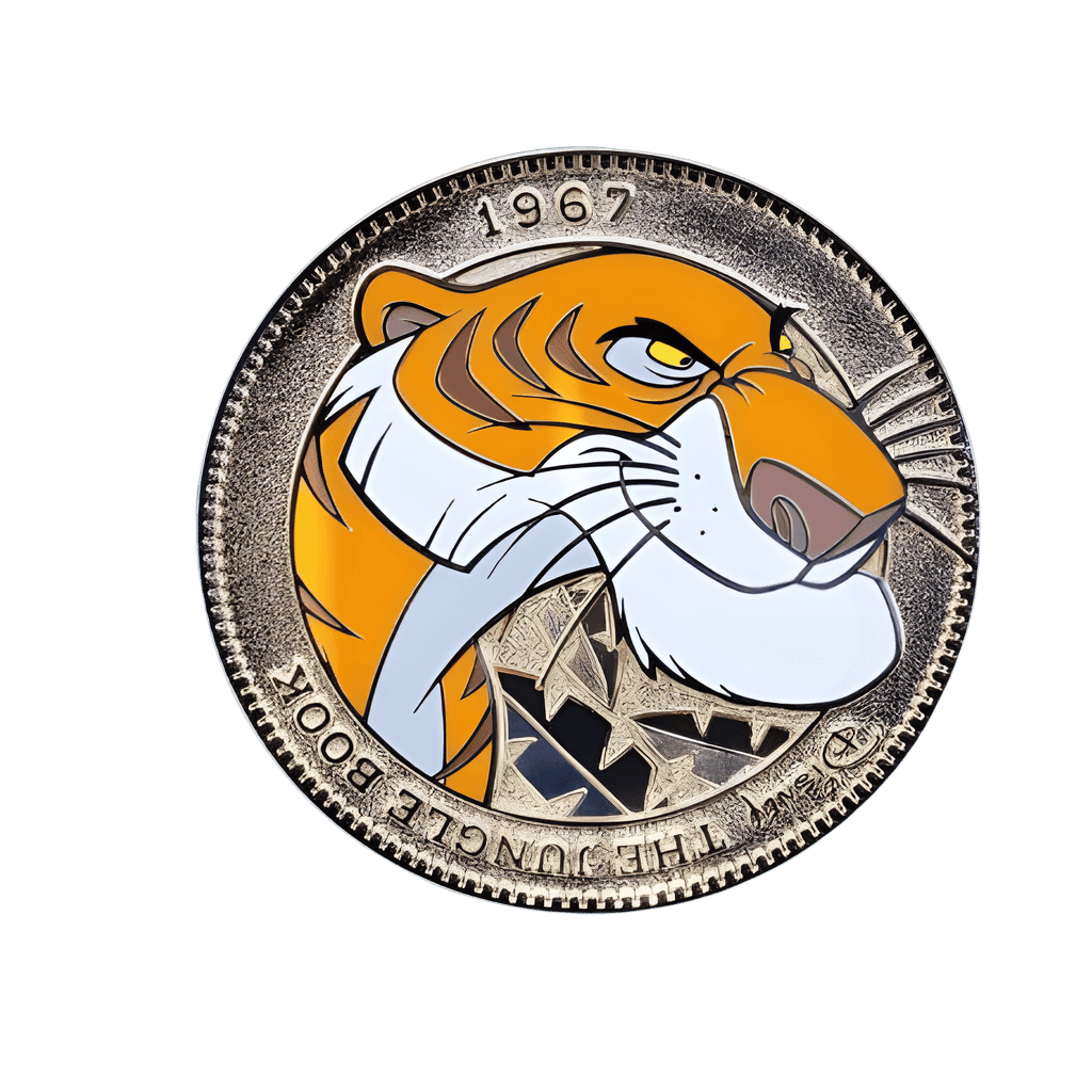 Wave 5 - The Jungle Book - Shere Khan Disney pin