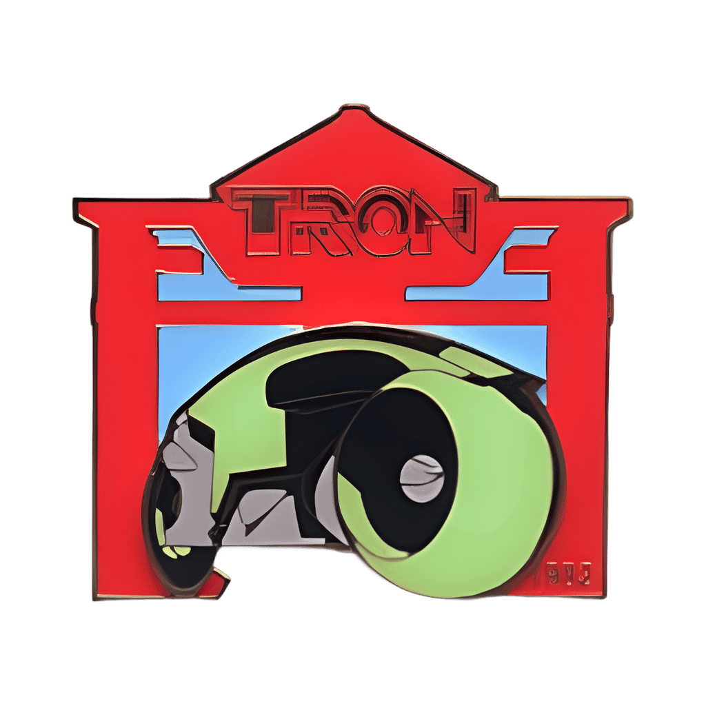 Tron 1982 Disney pin