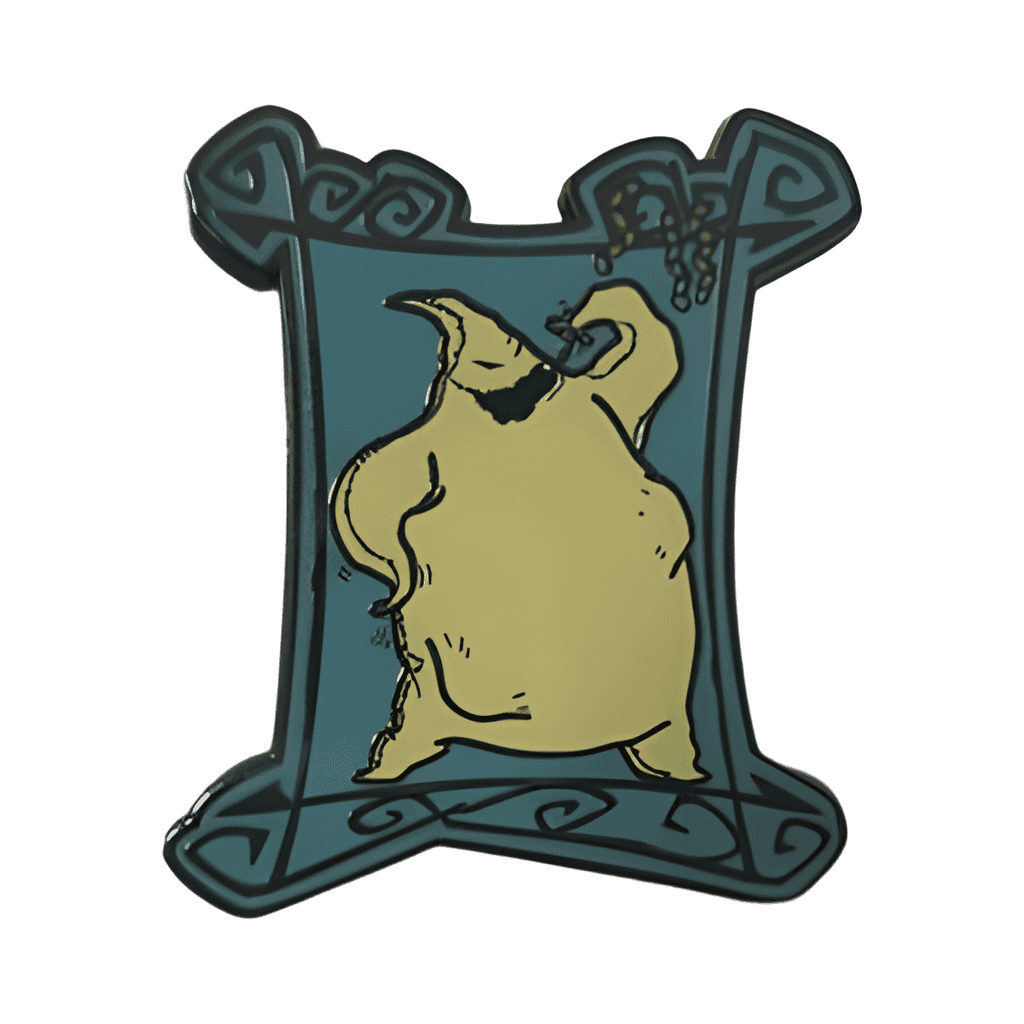 Oogie Boogie Disney pin