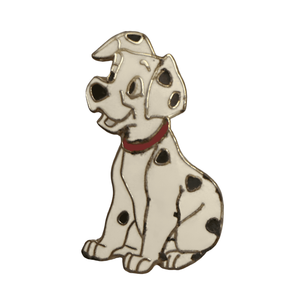 Sitting 101 Dalmatian Puppy 2003 Pin Disney pin