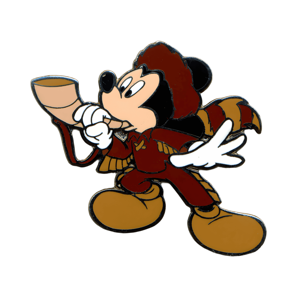 Frontierland Mickey Mouse Disney pin