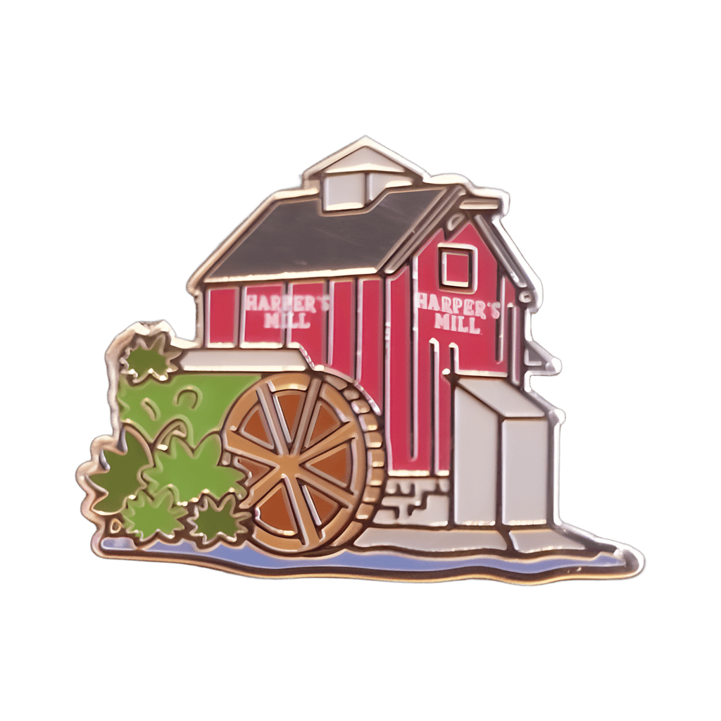 Harper's Mill Disney pin
