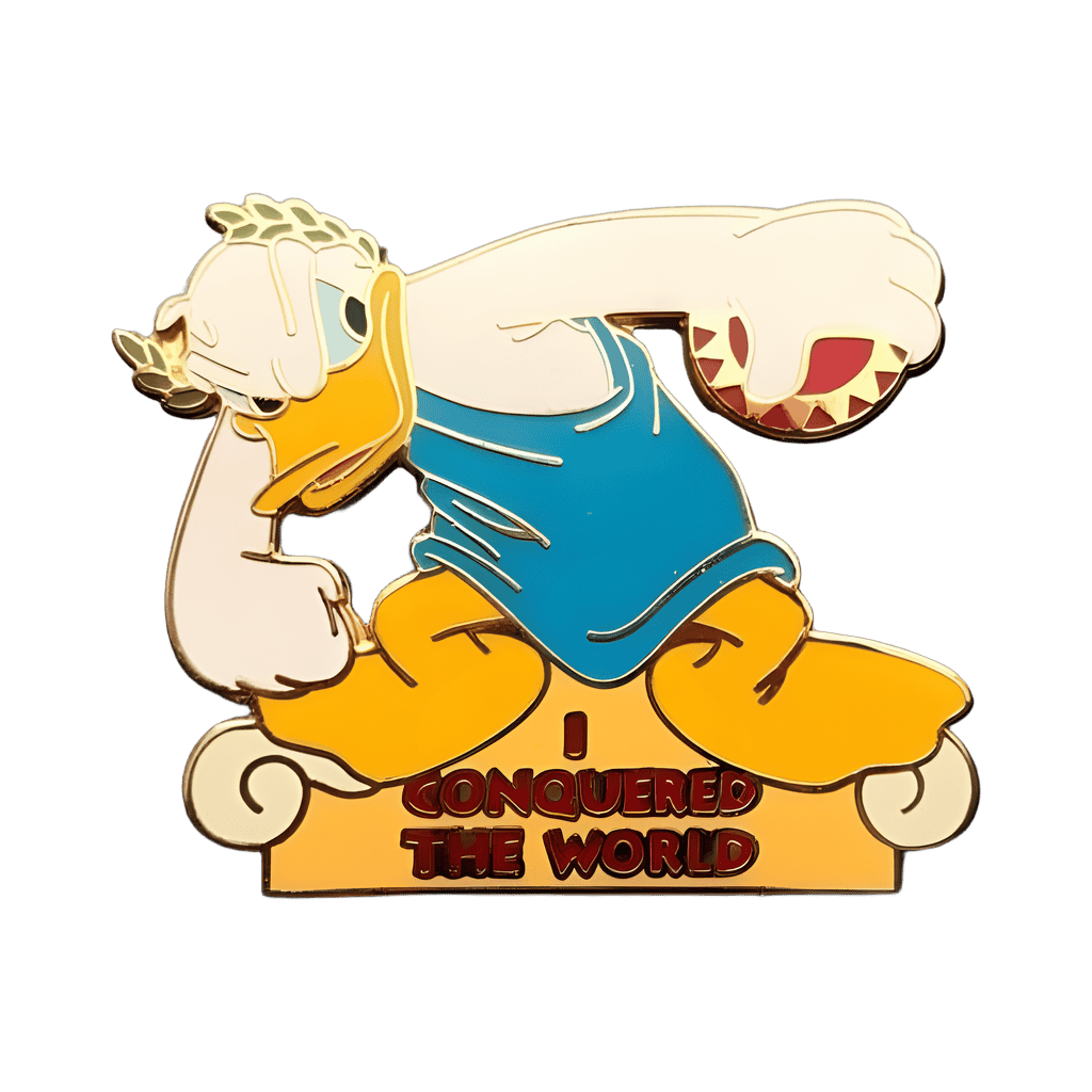 Donald Duck Disney pin