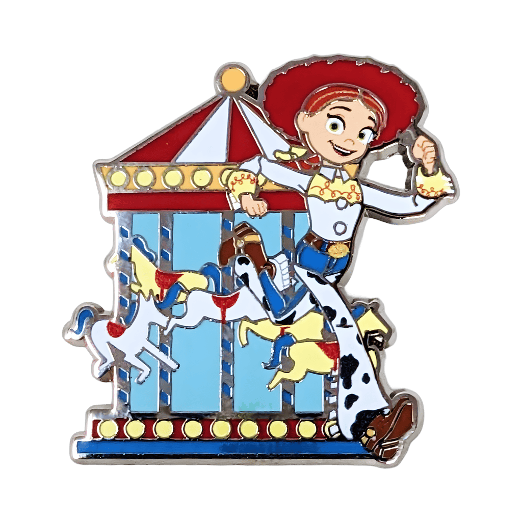 Jessie Disney pin