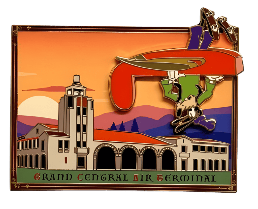 Goofy Disney pin