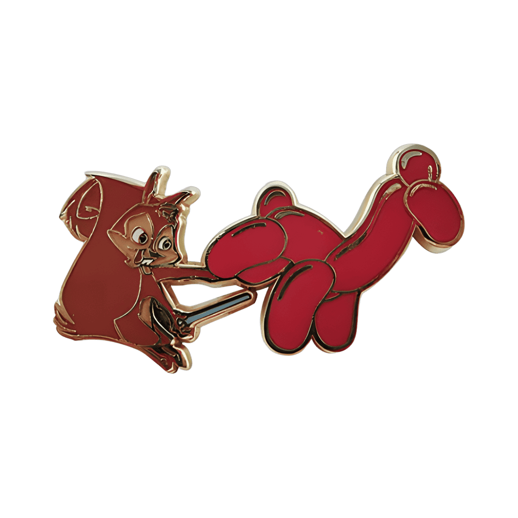 Bucky the Squirrel Disney pin
