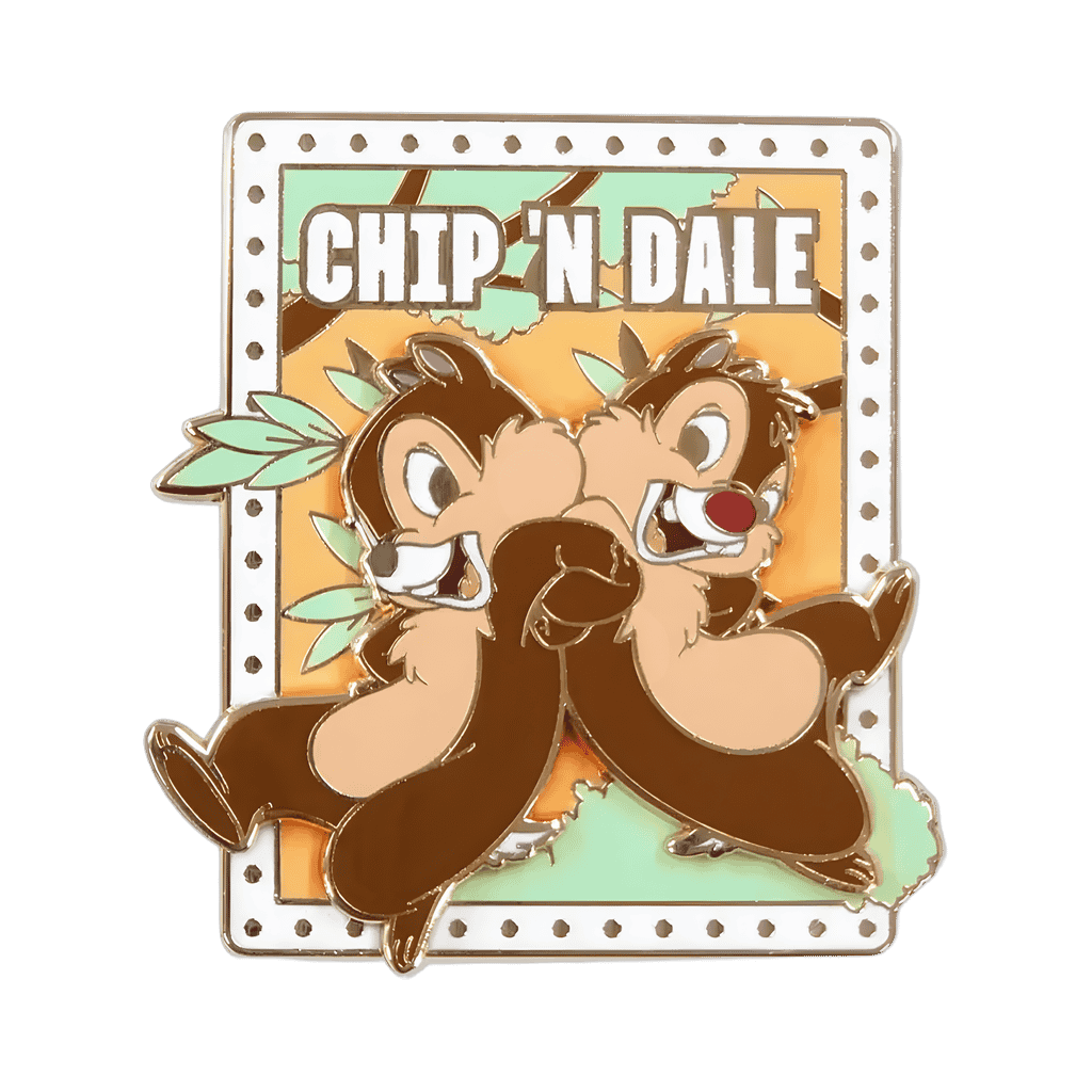 Chip and Dale Disney pin