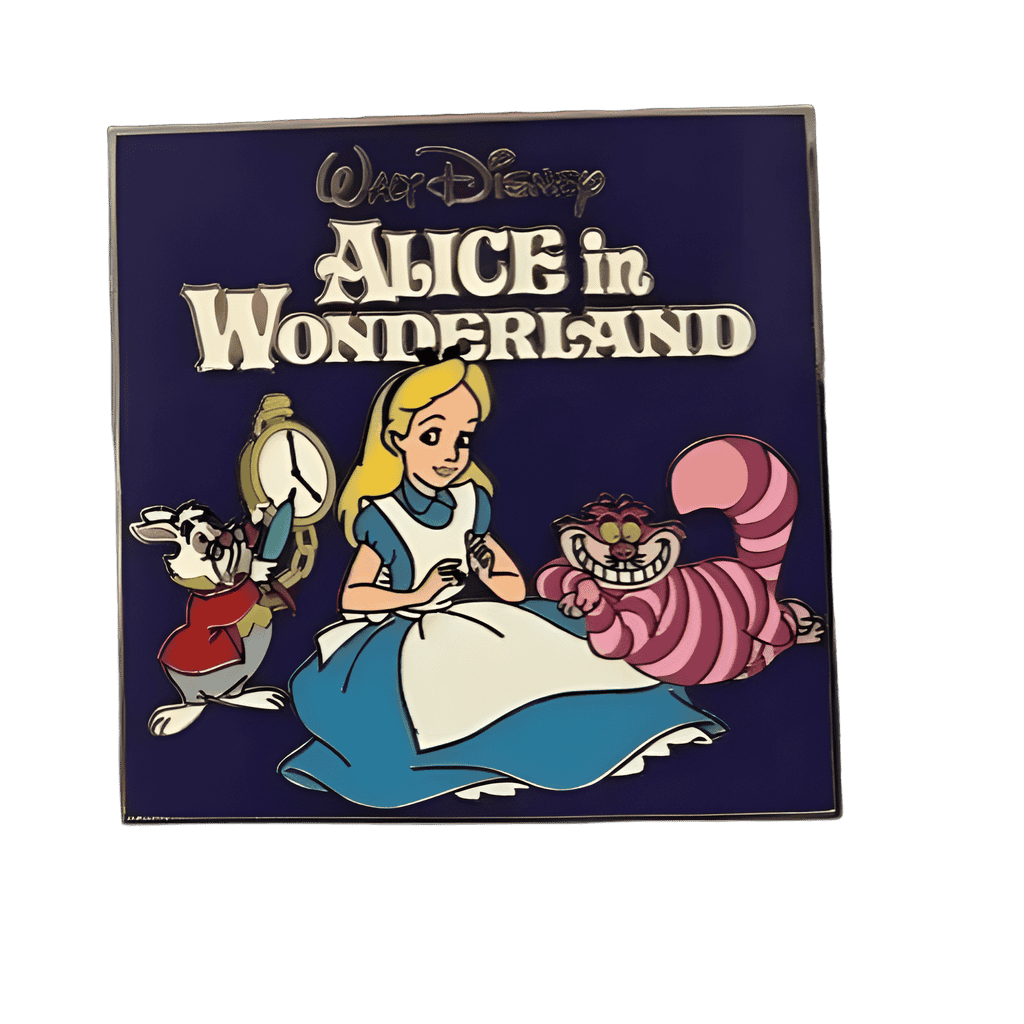 Alice In Wonderland Record Disney pin