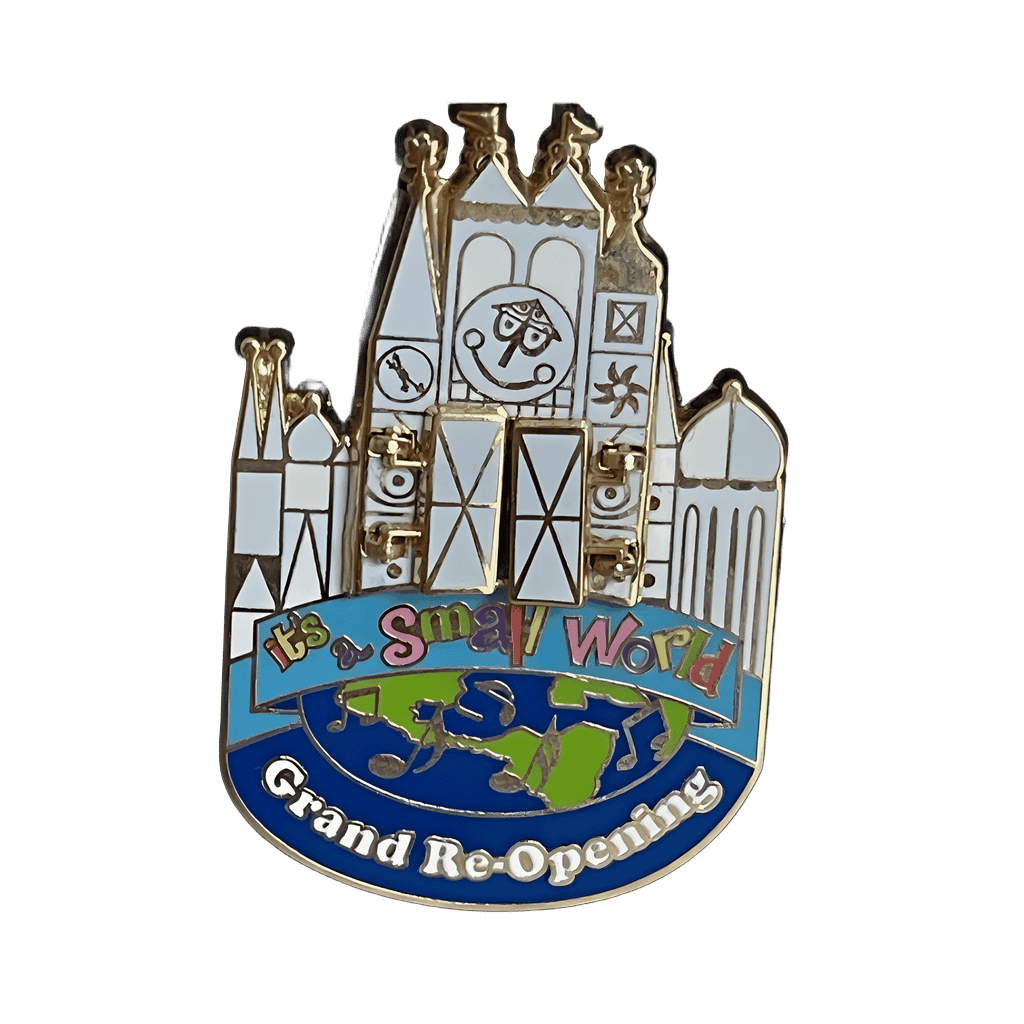 it's a small world Grand Re-Opening Disney pin