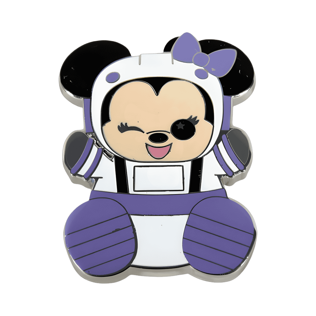 Space Mountain Minnie Disney pin