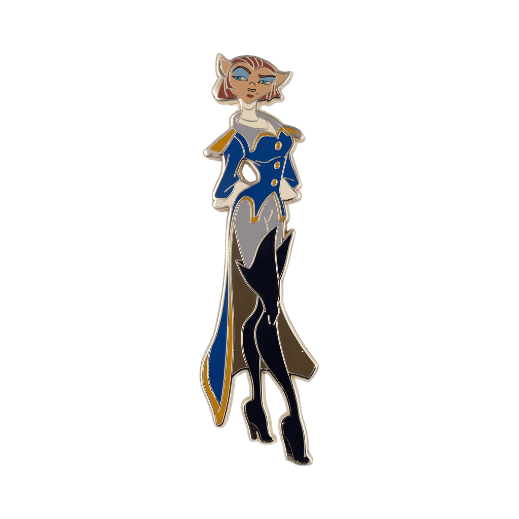 Captain Amelia Disney pin