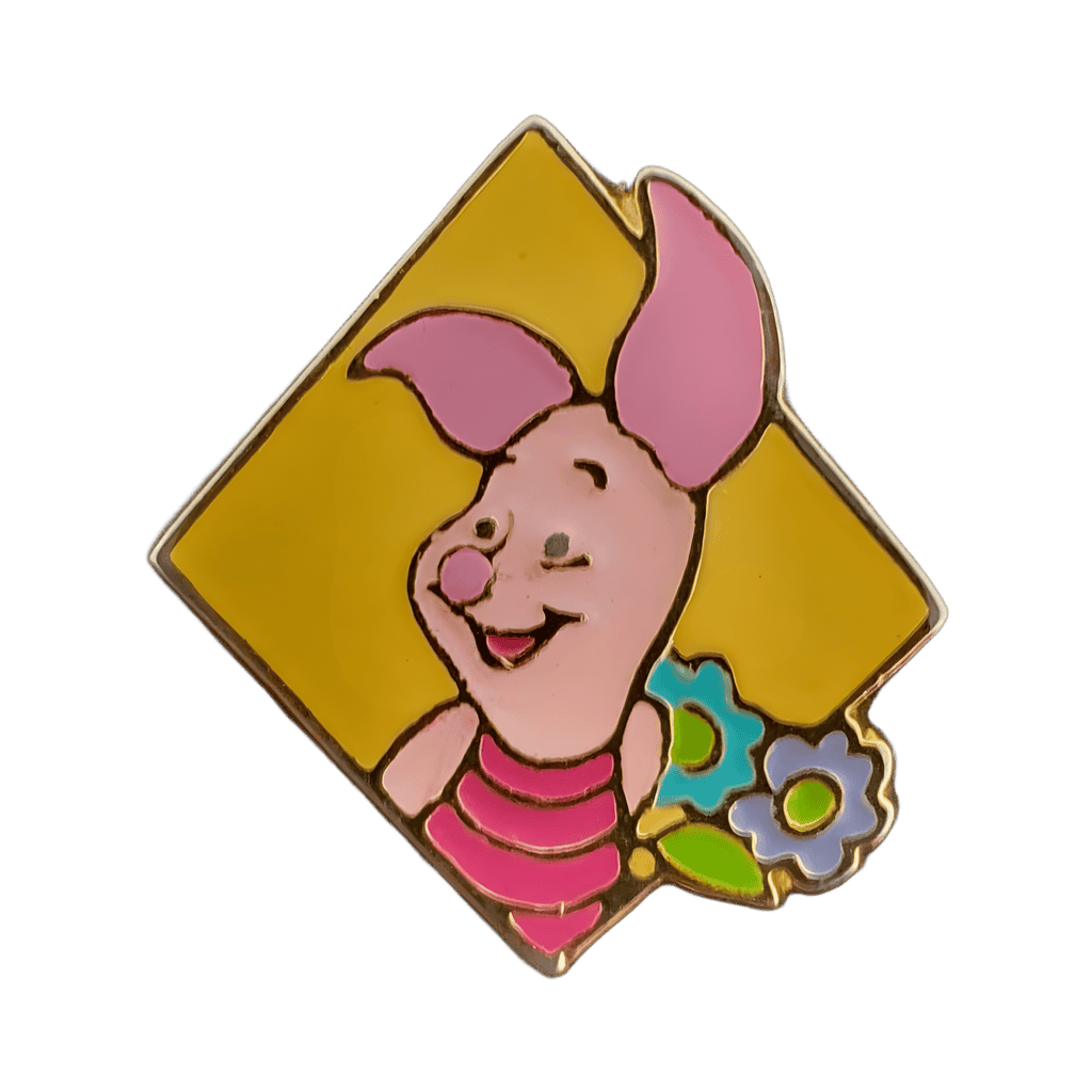 Piglet Disney pin