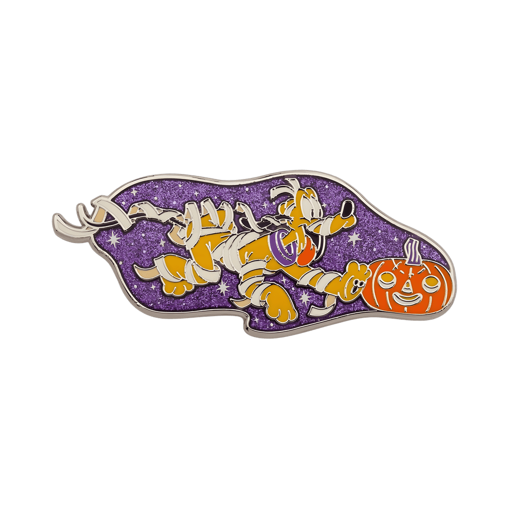 Pluto as Mummy Disney pin