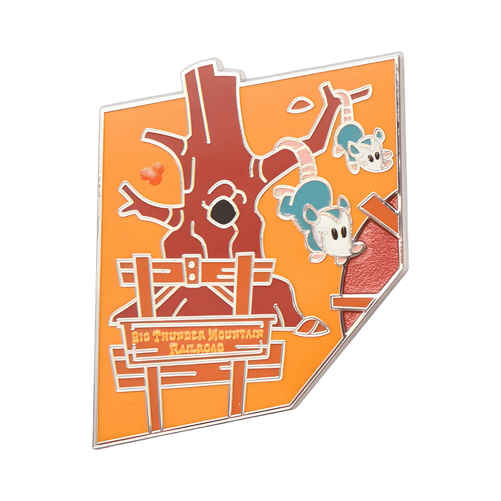 Opossums in Tree Disney pin