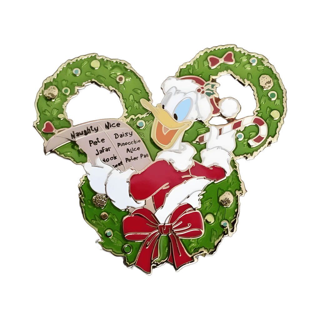 Donald Disney pin