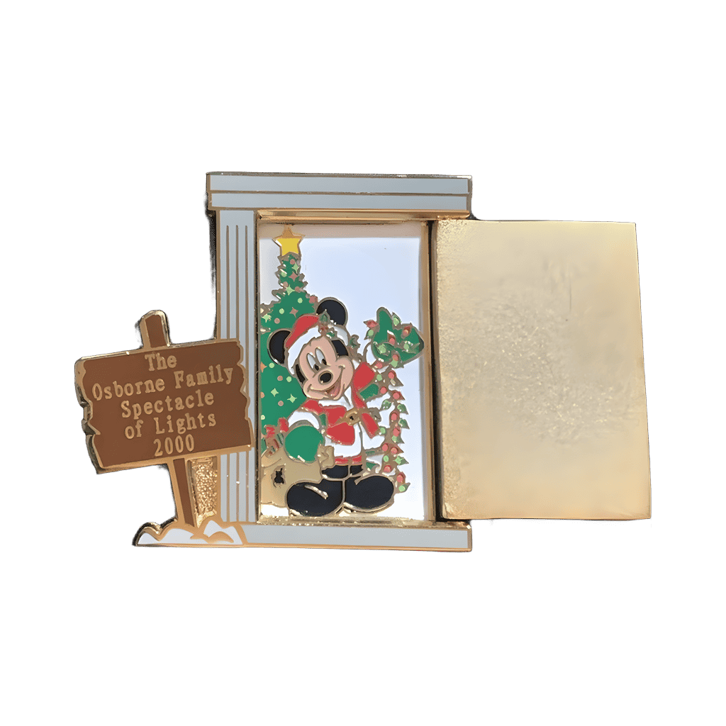 The Osborne Family Spectacle of Lights 2000 Disney pin