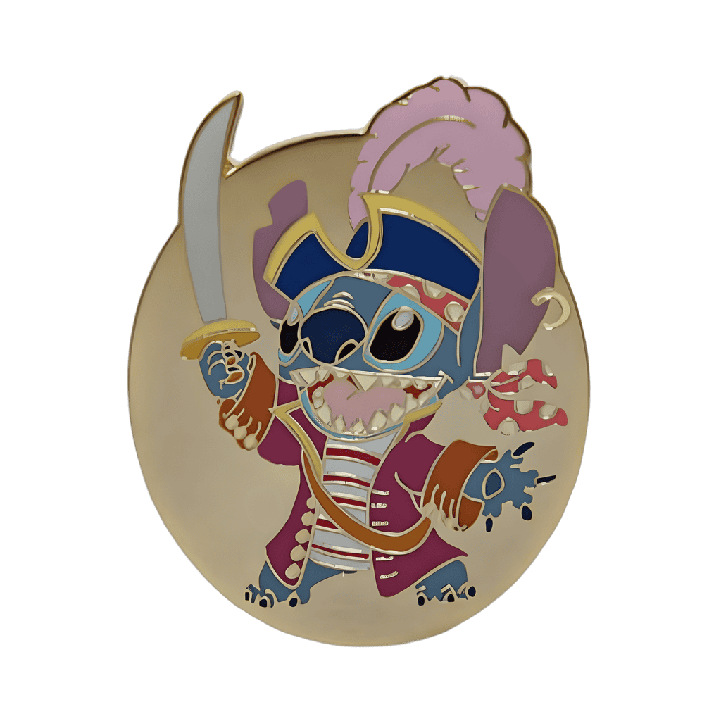 Pirate Disney pin