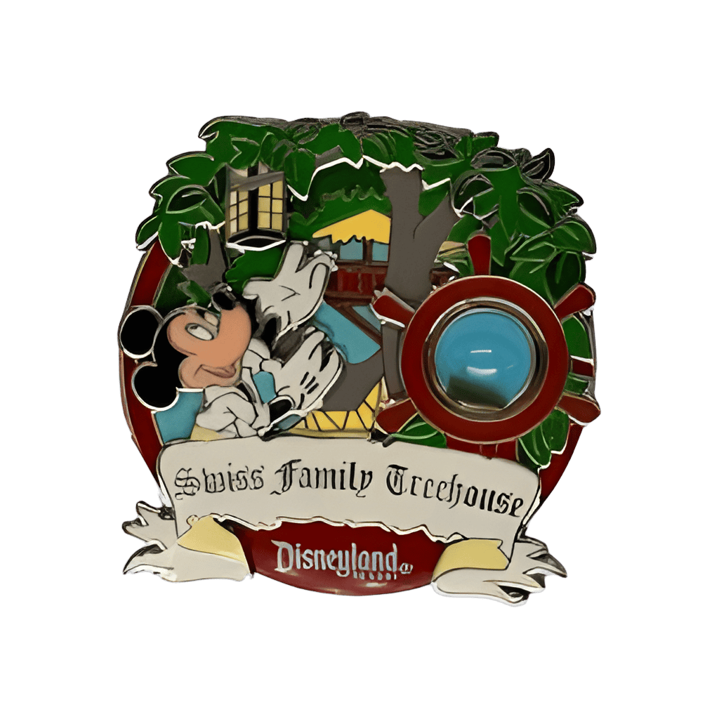 Swiss Family Treehouse Disney pin