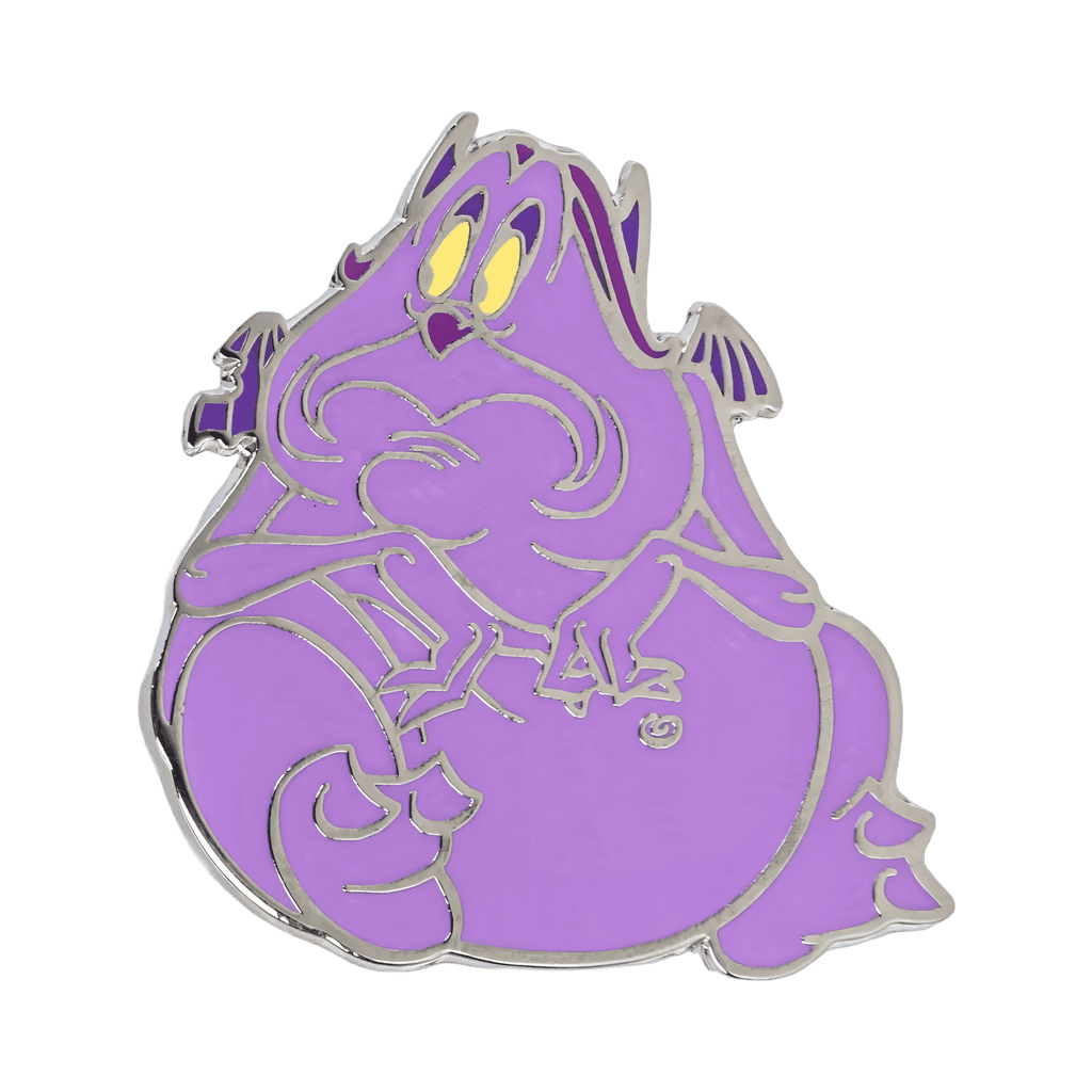 Pain Disney pin