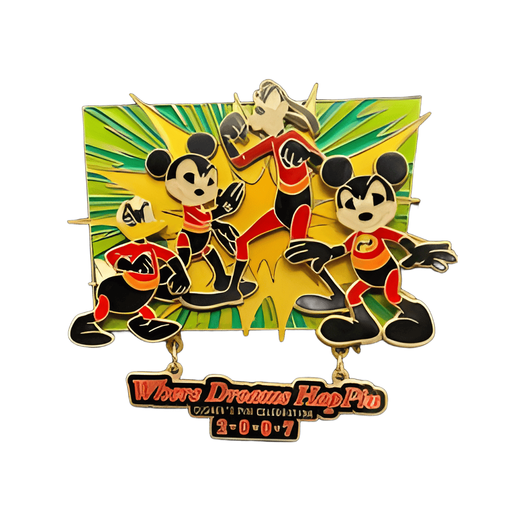 The Incredibles Jumbo Disney pin