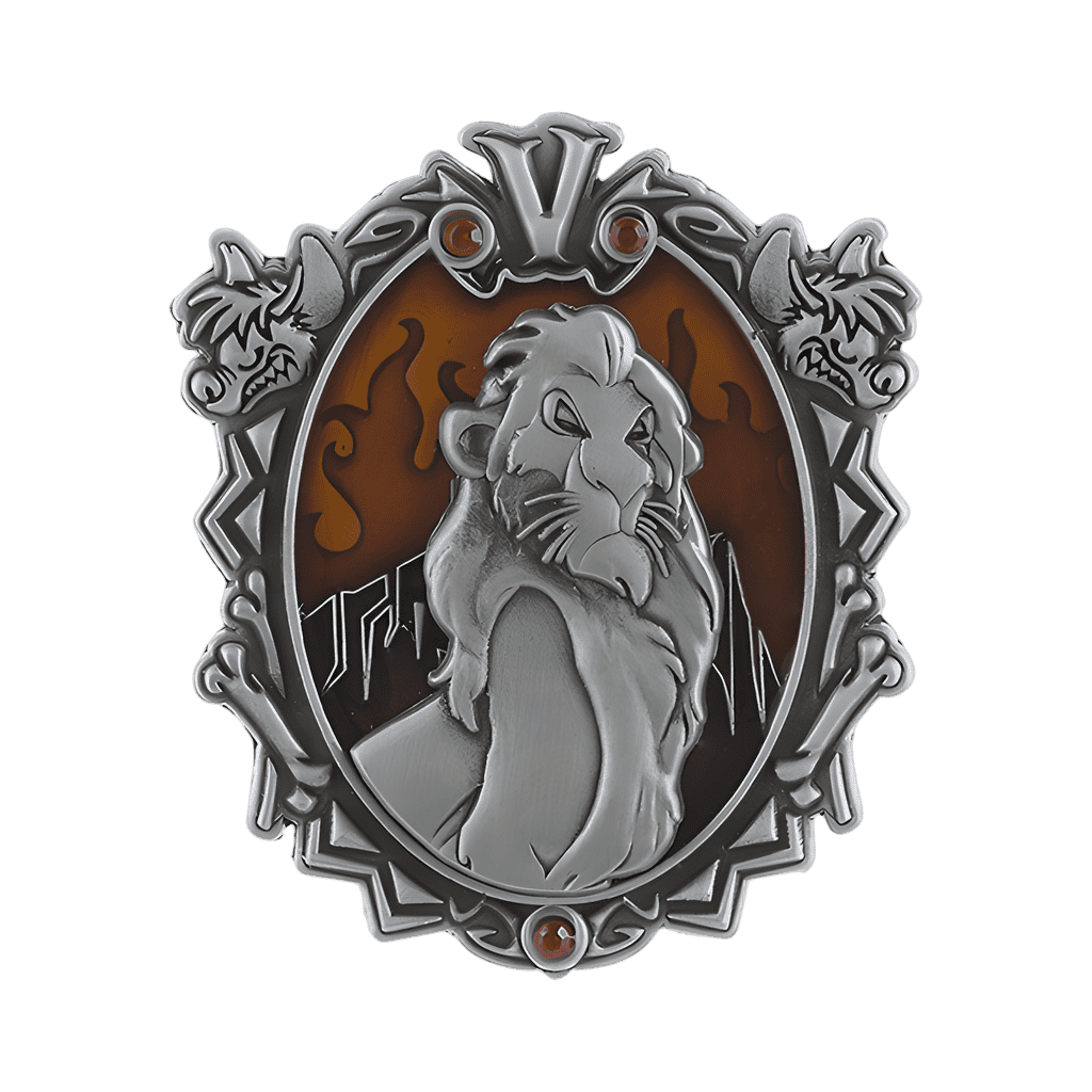 Scar Disney pin