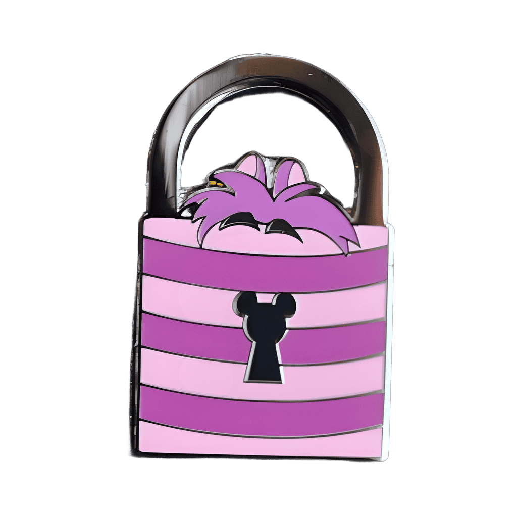 Cheshire Cat Disney pin