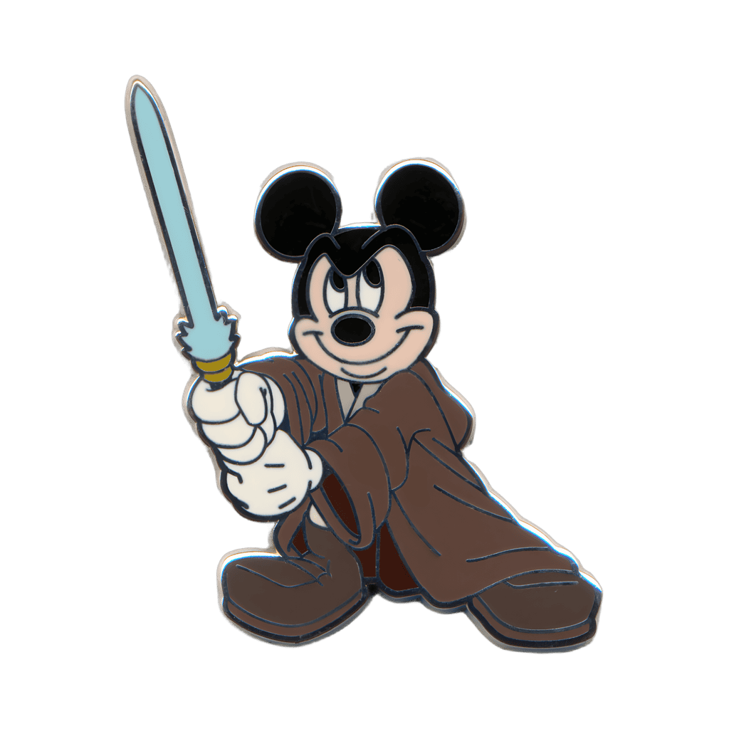 Jedi Mickey Mouse Disney pin