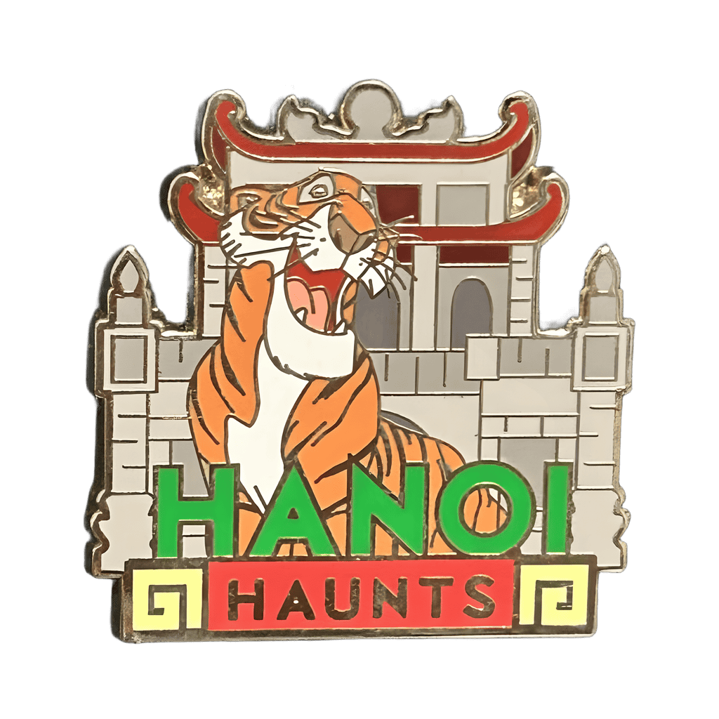 Shere Kahn - Hanoi Haunts Disney pin