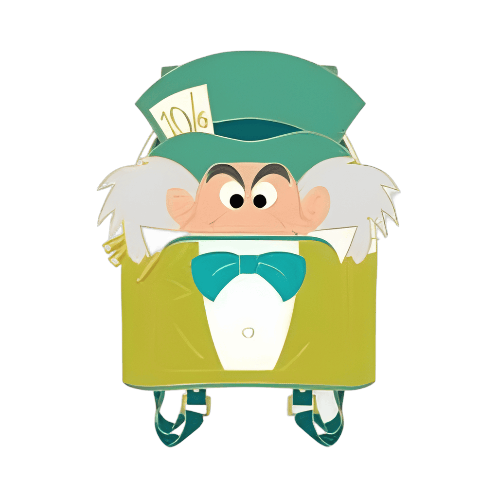 The Mad Hatter Disney pin