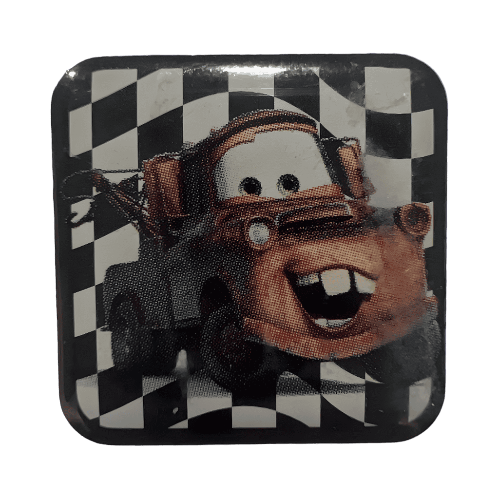 Mater Disney pin