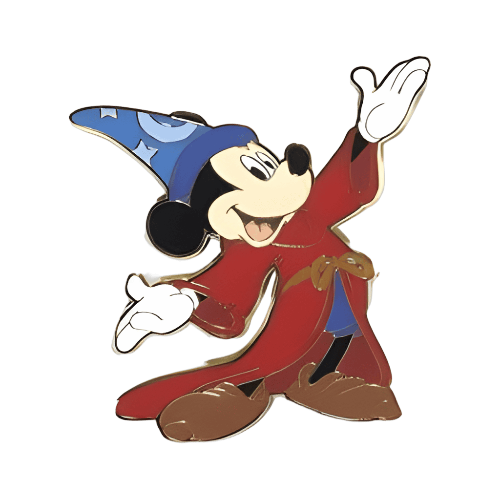 Sorcerer Mickey Disney pin