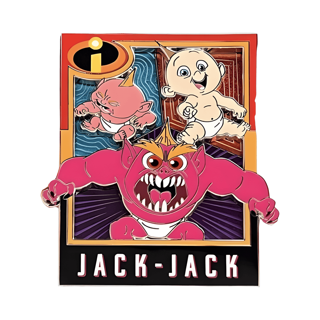 Jack-Jack Disney pin