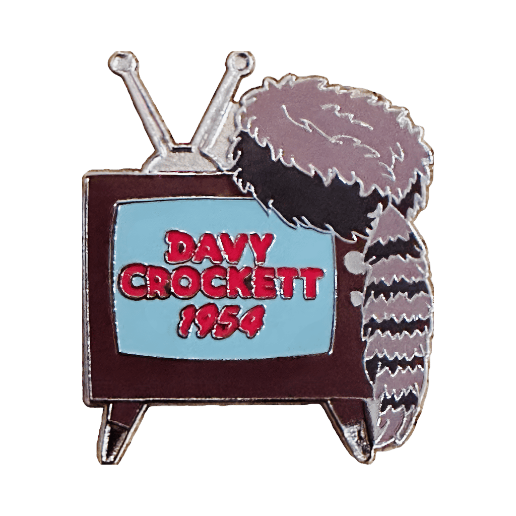 #94A (Revised Edition) - Davy Crockett 1954 Disney pin
