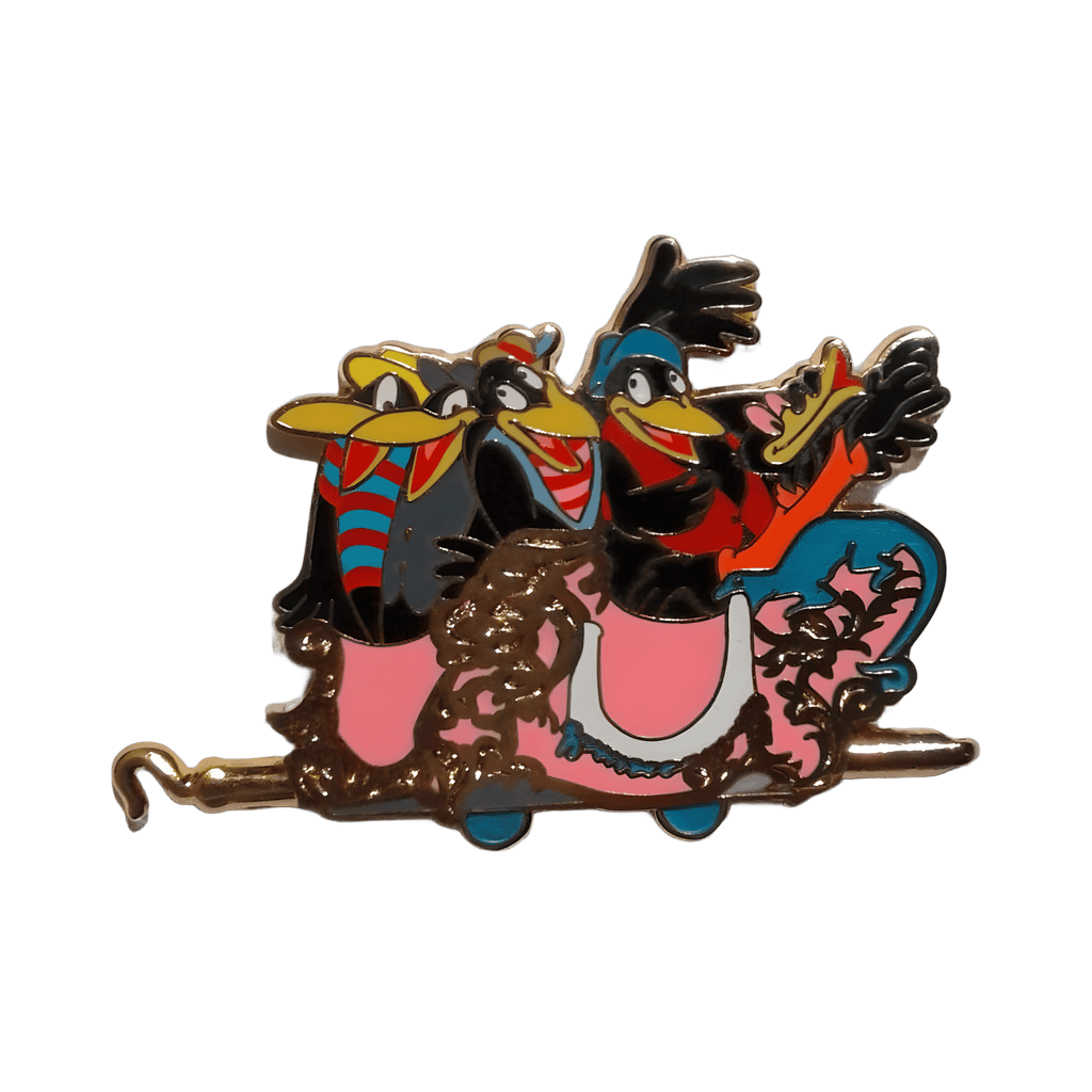 Crows Disney pin